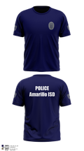 Amarillo ISD Police 87538473 Short Sleeve Performance Shirt - 10