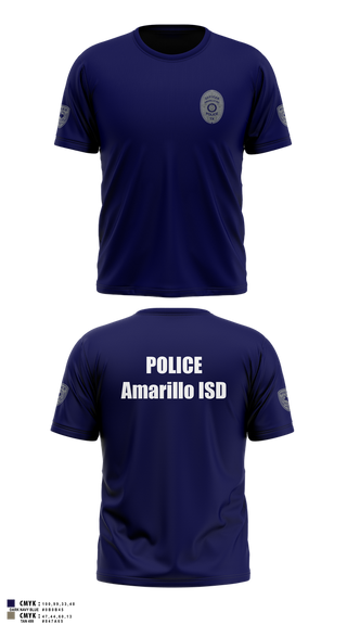 Short Sleeve Performance Shirt, Amarillo ISD Police, Police, Teamtime, Team time, sublimation, custom sports apparel, team uniforms, spirit wear, spiritwear, sports uniforms, custom shirts, team store, custom team store, fundraiser sports, apparel fundraiser