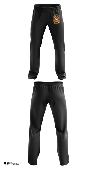 Sweatpants, Tour 4, Fire Department, Teamtime, Team time, sublimation, custom sports apparel, team uniforms, spirit wear, spiritwear, sports uniforms, custom shirts, team store, custom team store, fundraiser sports, apparel fundraiser