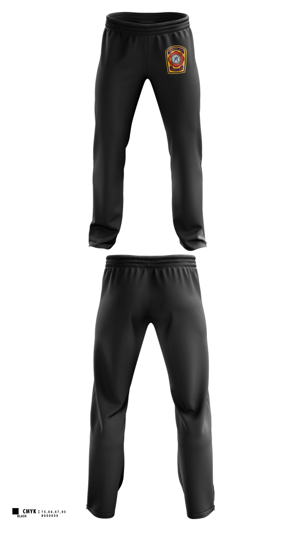 Sweatpants, Tour 4, Fire Department, Teamtime, Team time, sublimation, custom sports apparel, team uniforms, spirit wear, spiritwear, sports uniforms, custom shirts, team store, custom team store, fundraiser sports, apparel fundraiser