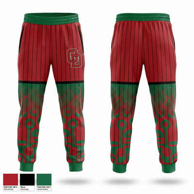 Lady O Dawgs 5079727 Sweatpants - 1