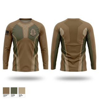 Long Sleeve Performance Shirt, 3rd Judicial Drug Task Force, Police, Teamtime, Team time, sublimation, custom sports apparel, team uniforms, spirit wear, spiritwear, sports uniforms, custom shirts, team store, custom team store, fundraiser sports, apparel fundraiser