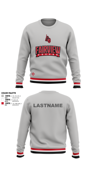 Crew Neck Sweatshirt, GHANSU W.C. 2026Shadow Ridge MS Staff, Men's Soccer, Teamtime, Team time, sublimation, custom sports apparel, team uniforms, spirit wear, spiritwear, sports uniforms, custom shirts, team store, custom team store, fundraiser sports, apparel fundraiser