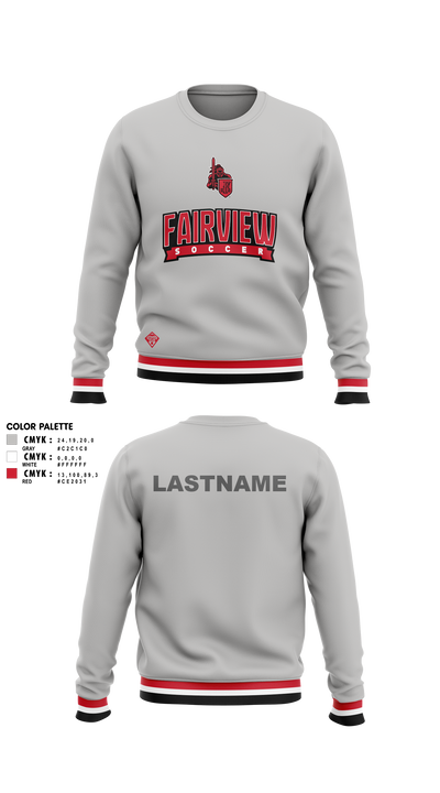 Shadow Ridge MS Staff 48713035 Crew Neck Sweatshirt - 5
