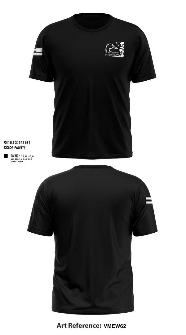 Short Sleeve Performance Shirt, Ducks Unlimited, , Teamtime, Team time, sublimation, custom sports apparel, team uniforms, spirit wear, spiritwear, sports uniforms, custom shirts, team store, custom team store, fundraiser sports, apparel fundraiser