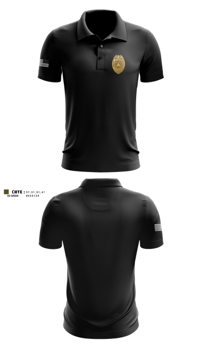 Pinnacle Protection Group Short Sleeve Performance Polo - 102