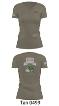 Charlie Rock, 4-31 IN, 2IBCT, 10MTN 63495362 Women's Short Sleeve V-neck Shirt - 68