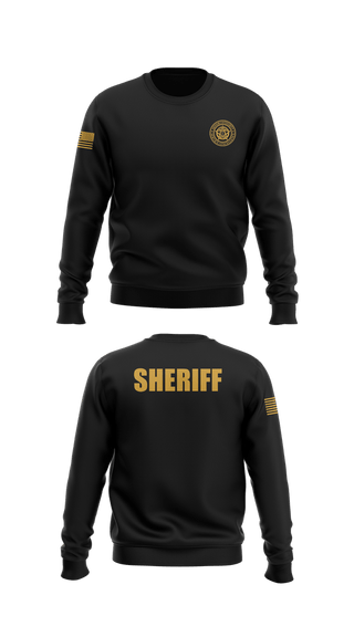 Crew Neck Sweatshirt, Webster County Sheriff's Office, Police, Teamtime, Team time, sublimation, custom sports apparel, team uniforms, spirit wear, spiritwear, sports uniforms, custom shirts, team store, custom team store, fundraiser sports, apparel fundraiser