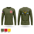 Cadott Area Fire & Rescue Long Sleeve Performance Shirt - 1