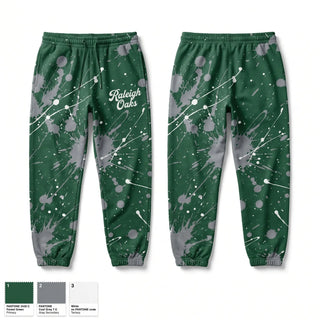 Sweatpants, Raleigh Oaks, Baseball, Teamtime, Team time, sublimation, custom sports apparel, team uniforms, spirit wear, spiritwear, sports uniforms, custom shirts, team store, custom team store, fundraiser sports, apparel fundraiser