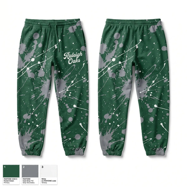 Sweatpants, Raleigh Oaks, Baseball, Teamtime, Team time, sublimation, custom sports apparel, team uniforms, spirit wear, spiritwear, sports uniforms, custom shirts, team store, custom team store, fundraiser sports, apparel fundraiser