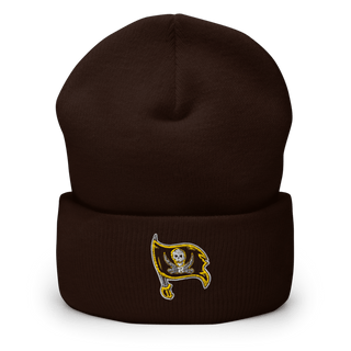 Burney Raiders 23798887 Cuffed Beanie | Yupoong 1501KC