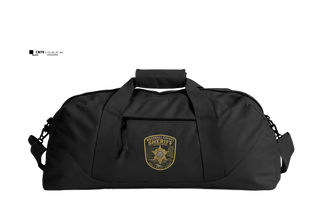 Duffle Bag, Walthall county sheriff’s department, Police, Teamtime, Team time, sublimation, custom sports apparel, team uniforms, spirit wear, spiritwear, sports uniforms, custom shirts, team store, custom team store, fundraiser sports, apparel fundraiser