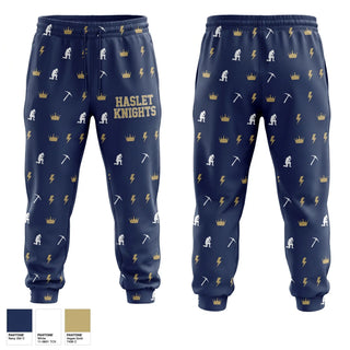 Sweatpants, Haslet Knights, Baseball, Teamtime, Team time, sublimation, custom sports apparel, team uniforms, spirit wear, spiritwear, sports uniforms, custom shirts, team store, custom team store, fundraiser sports, apparel fundraiser