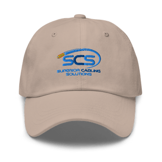 Superior Cabling Solutions 57260898 Classic Dad Hat | Yupoong 6245CM