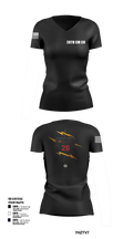 26th CM Co 80721197 Women's Short Sleeve V-neck Shirt - 101