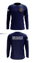 Como Volunteer Fire Department 64054761 Long Sleeve Performance Shirt - 6