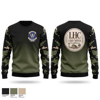 Crew Neck Sweatshirt, LoudHouse Creations, , Teamtime, Team time, sublimation, custom sports apparel, team uniforms, spirit wear, spiritwear, sports uniforms, custom shirts, team store, custom team store, fundraiser sports, apparel fundraiser