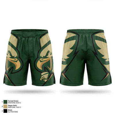 Dublin Eversole 13230339 Fight Shorts - 1