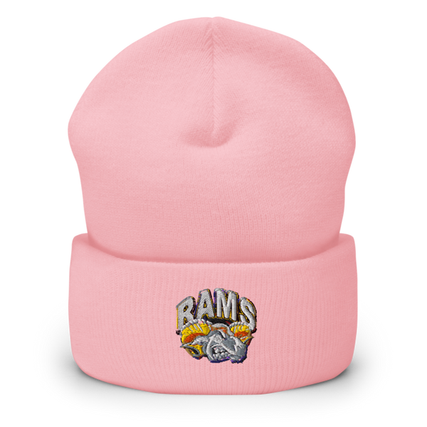 Brogden Rams 7424037 Cuffed Beanie | Yupoong 1501KC