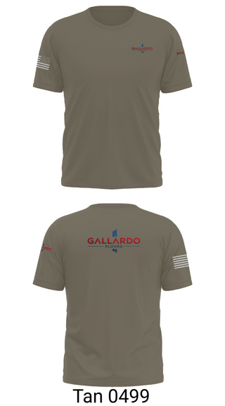 Old School Cotton Feel Shirt, Gallardo Floor’s, Army, Teamtime, Team time, sublimation, custom sports apparel, team uniforms, spirit wear, spiritwear, sports uniforms, custom shirts, team store, custom team store, fundraiser sports, apparel fundraiser