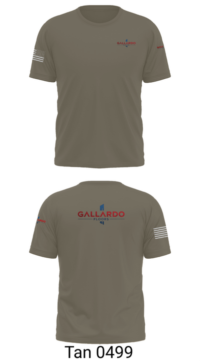 Gallardo Floor’s 5425578 Old School Cotton Feel Shirt - 70