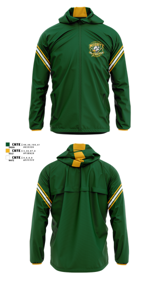 Windbreaker, Polish Hill Rainbow Warriors, , Teamtime, Team time, sublimation, custom sports apparel, team uniforms, spirit wear, spiritwear, sports uniforms, custom shirts, team store, custom team store, fundraiser sports, apparel fundraiser