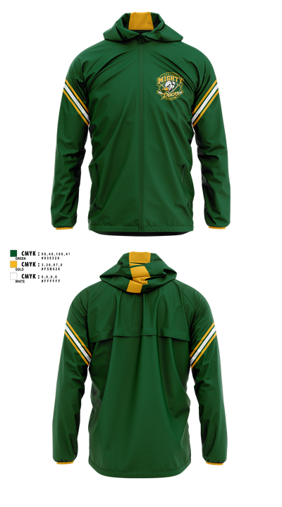 Polish Hill Rainbow Warriors 46803430 Windbreaker - 3