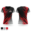 Racine Raiders Women's Short Sleeve V-neck Shirt - 1