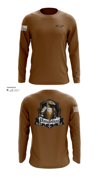 Long Sleeve Performance Shirt, PLXP PLT Pangolins, , Teamtime, Team time, sublimation, custom sports apparel, team uniforms, spirit wear, spiritwear, sports uniforms, custom shirts, team store, custom team store, fundraiser sports, apparel fundraiser