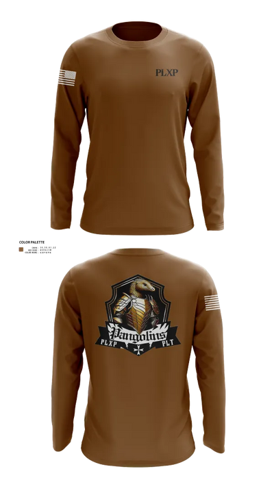 PLXP PLT Pangolins 58795732 Long Sleeve Performance Shirt 30
