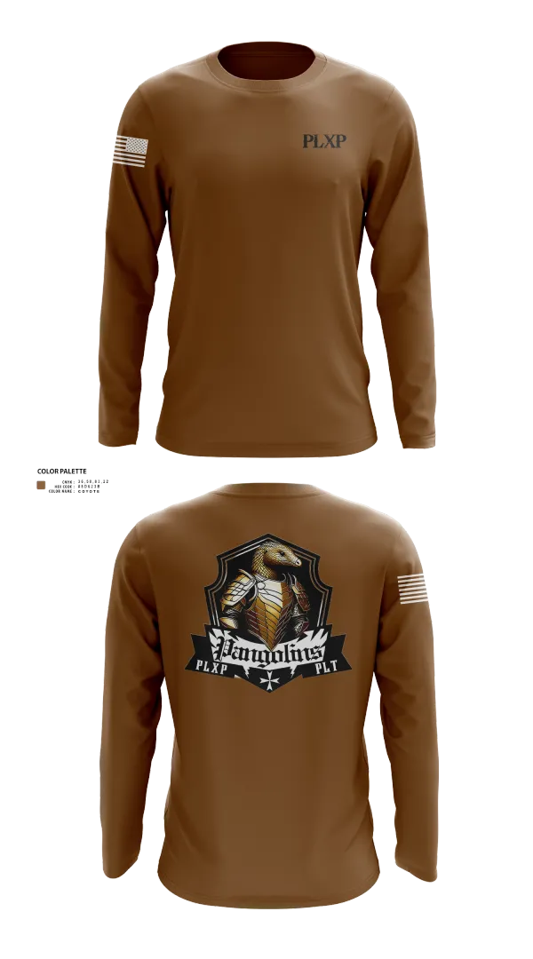 Long Sleeve Performance Shirt, PLXP PLT Pangolins, , Teamtime, Team time, sublimation, custom sports apparel, team uniforms, spirit wear, spiritwear, sports uniforms, custom shirts, team store, custom team store, fundraiser sports, apparel fundraiser