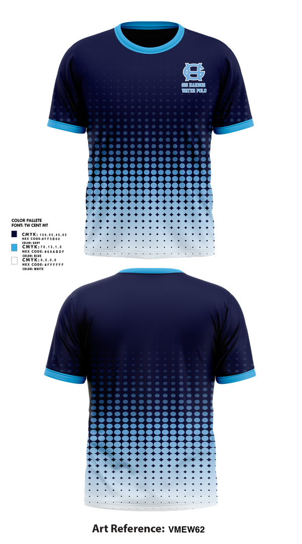 Short Sleeve Performance Shirt, Gig Harbor Water Polo, Water Polo, Teamtime, Team time, sublimation, custom sports apparel, team uniforms, spirit wear, spiritwear, sports uniforms, custom shirts, team store, custom team store, fundraiser sports, apparel fundraiser