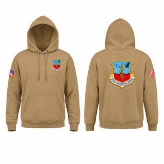 Hoodie, 50th TAC Fighter Wing Hospital, Air Force, Teamtime, Team time, sublimation, custom sports apparel, team uniforms, spirit wear, spiritwear, sports uniforms, custom shirts, team store, custom team store, fundraiser sports, apparel fundraiser