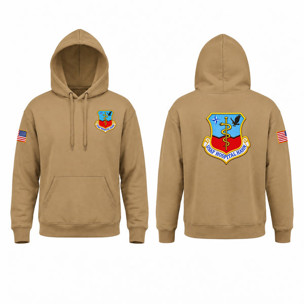Hoodie, 50th TAC Fighter Wing Hospital, Air Force, Teamtime, Team time, sublimation, custom sports apparel, team uniforms, spirit wear, spiritwear, sports uniforms, custom shirts, team store, custom team store, fundraiser sports, apparel fundraiser
