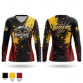 Honey Badgers 58875317 Women's Long Sleeve V-neck Shirt - 110