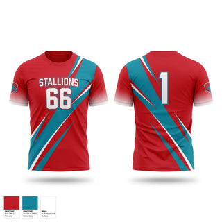 Short Sleeve Performance Shirt, Beltway Generals, , Teamtime, Team time, sublimation, custom sports apparel, team uniforms, spirit wear, spiritwear, sports uniforms, custom shirts, team store, custom team store, fundraiser sports, apparel fundraiser