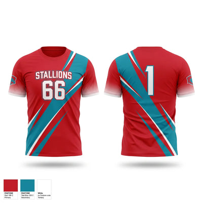 Beltway Generals Short Sleeve Performance Shirt - 1