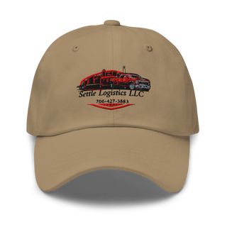 Settle Logistics LLC 47425511 Classic Dad Hat | Yupoong 6245CM
