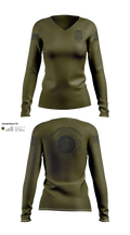 TDOC SPECIAL OPERATIONS 52913563 Women's Long Sleeve V-neck Shirt - 22