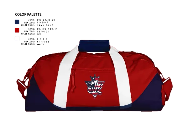 Duffle Bag, Sandlot Kings, Cycling, Teamtime, Team time, sublimation, custom sports apparel, team uniforms, spirit wear, spiritwear, sports uniforms, custom shirts, team store, custom team store, fundraiser sports, apparel fundraiser