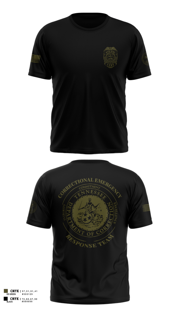 Old School Cotton Feel Shirt, TDOC SPECIAL OPERATIONS, Police, Teamtime, Team time, sublimation, custom sports apparel, team uniforms, spirit wear, spiritwear, sports uniforms, custom shirts, team store, custom team store, fundraiser sports, apparel fundraiser