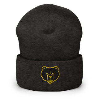 Grizzly Youth Wrestling Club Cuffed Beanie | Yupoong 1501KC