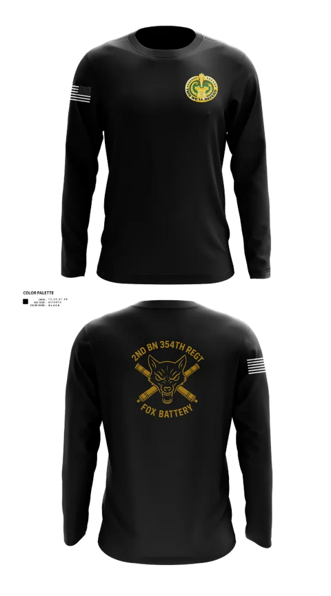 Long Sleeve Performance Shirt, 2ND BN 354 REGT, , Teamtime, Team time, sublimation, custom sports apparel, team uniforms, spirit wear, spiritwear, sports uniforms, custom shirts, team store, custom team store, fundraiser sports, apparel fundraiser