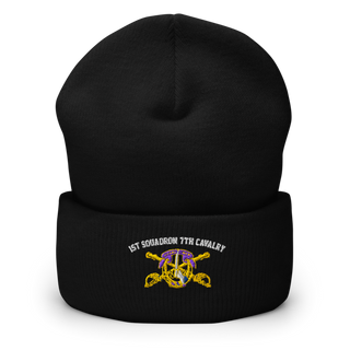 Bandoleros 86621412 Cuffed Beanie | Yupoong 1501KC