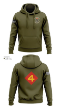 14th Marine regiment 4th Marine corps division 57481844 Hoodie - 102
