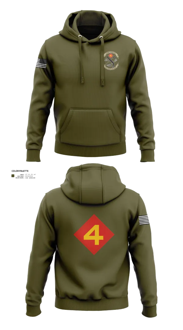 Hoodie, 14th Marine regiment 4th Marine corps division, , Teamtime, Team time, sublimation, custom sports apparel, team uniforms, spirit wear, spiritwear, sports uniforms, custom shirts, team store, custom team store, fundraiser sports, apparel fundraiser