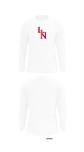 Lutheran North High School Volleyball 45295945 Long Sleeve Performance Shirt - 8