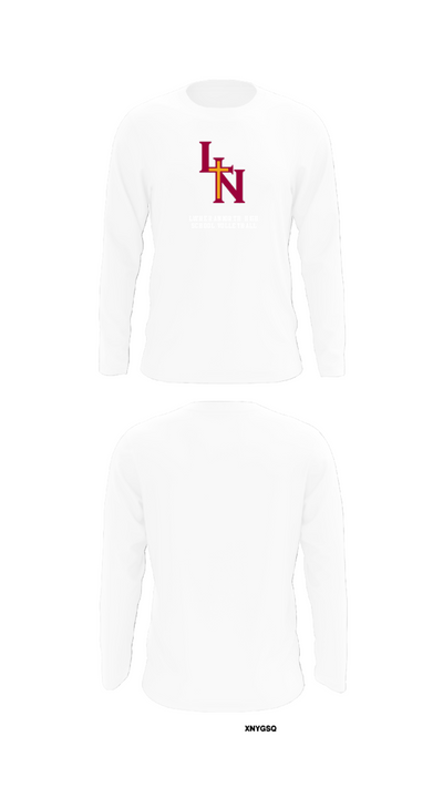 Lutheran North High School Volleyball 45295945 Long Sleeve Performance Shirt - 8
