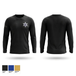 Long Sleeve Performance Shirt, Tarentum Borough Police Department, Police, Teamtime, Team time, sublimation, custom sports apparel, team uniforms, spirit wear, spiritwear, sports uniforms, custom shirts, team store, custom team store, fundraiser sports, apparel fundraiser